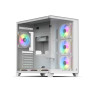 Acegeek Mercury R425 ATX Computer Caser, Up to 360mm Radiator & 10x Fan Support, Dual Side Full Tempered Glass, 0.7mm SPCC Material, USB 3.0, USB 2.0 x2, HD Audio, White | AG-MERCURY-R425-PRO-WHI